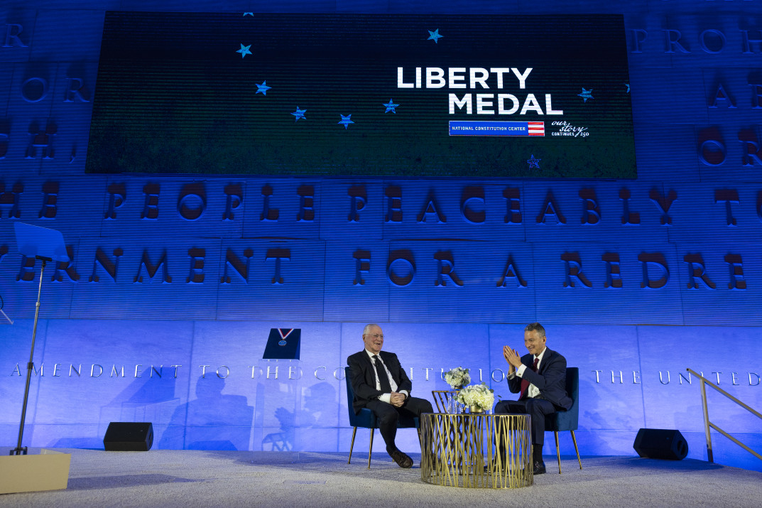 Rev. Cavaness to speak at Liberty Medal Ceremony