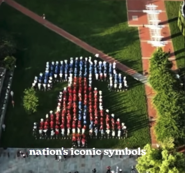 Mother Bethel Joined to Create the Liberty Bell on Independence Lawn