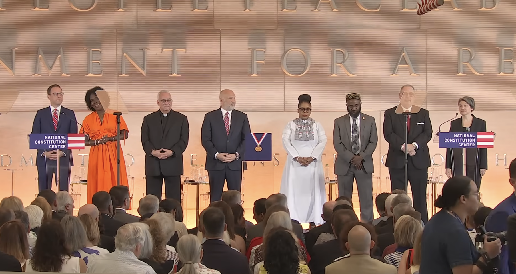 2026 Liberty Medal Ceremony Honoring Pope Leo XIV