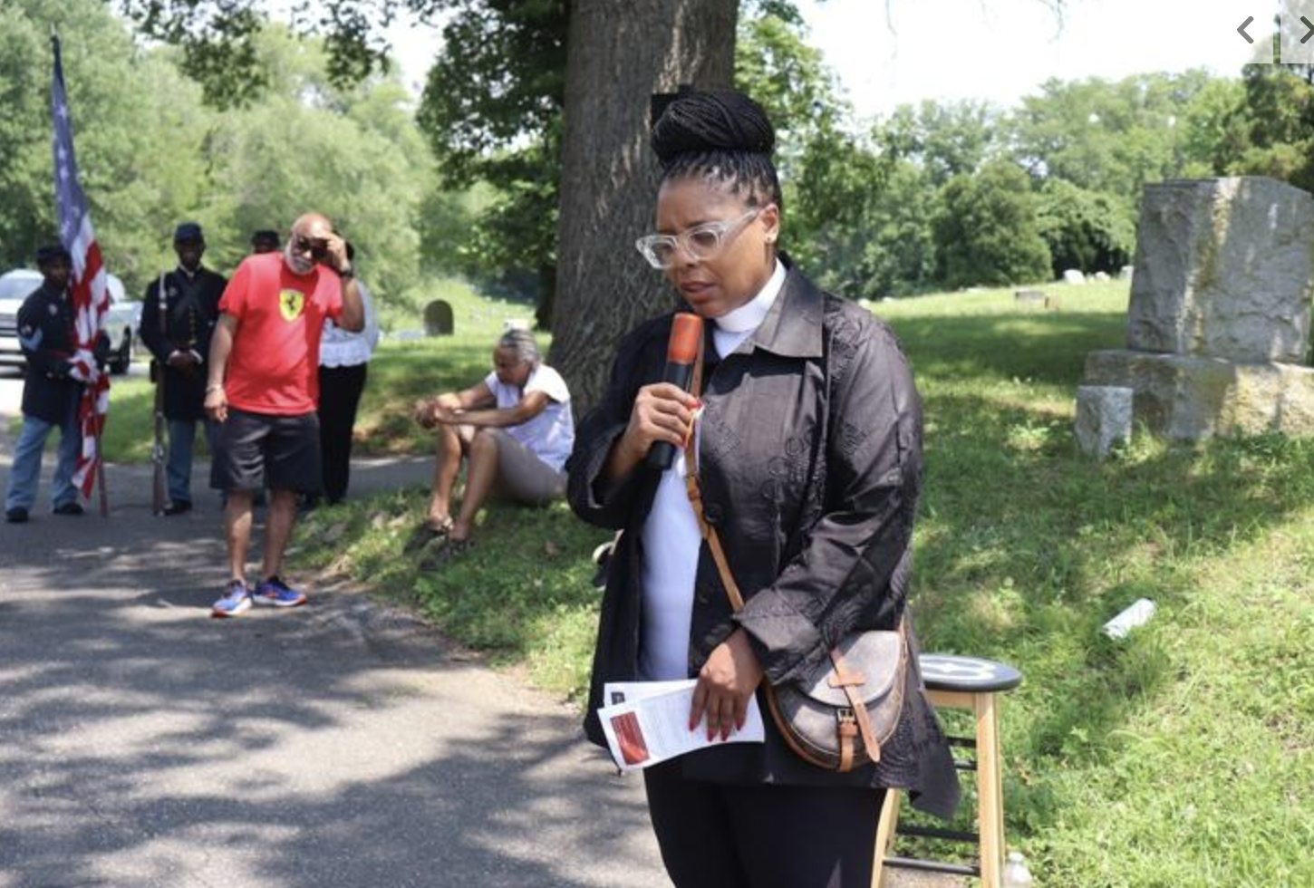Philadelphia Martyrs Day Honors Voting Rights Sacrifice